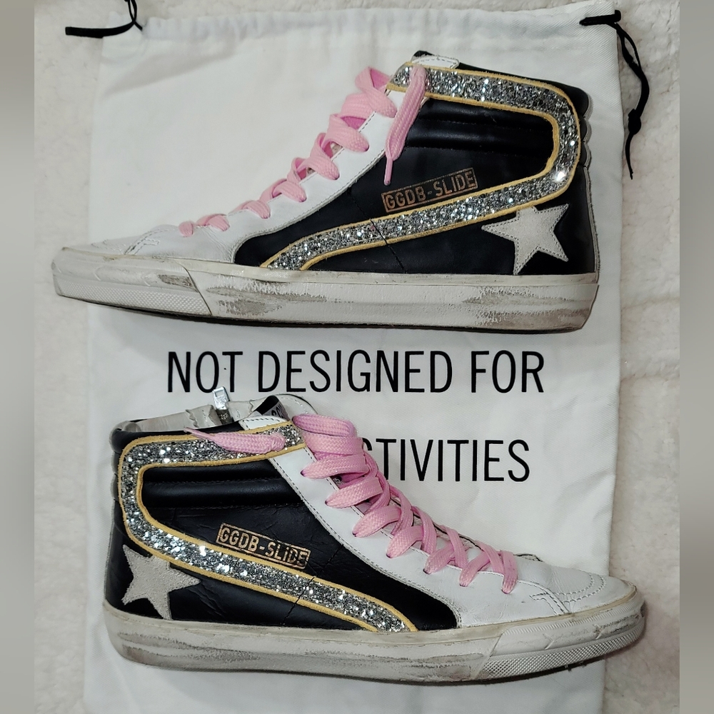Authentic Golden Goose Slides